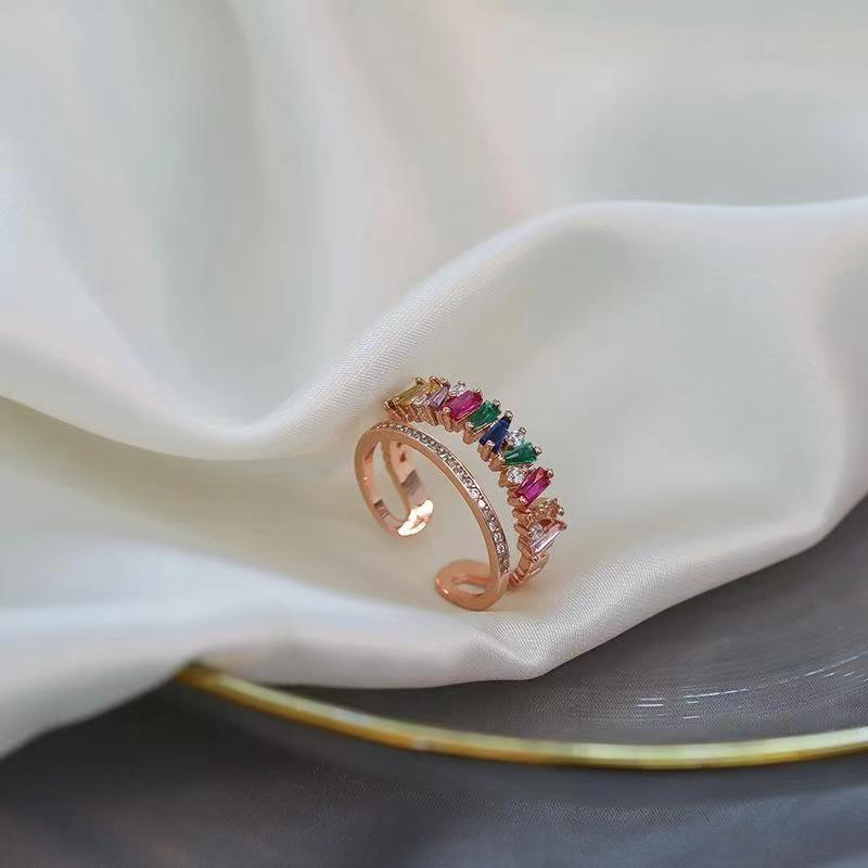 Colorful Rainbow Ring