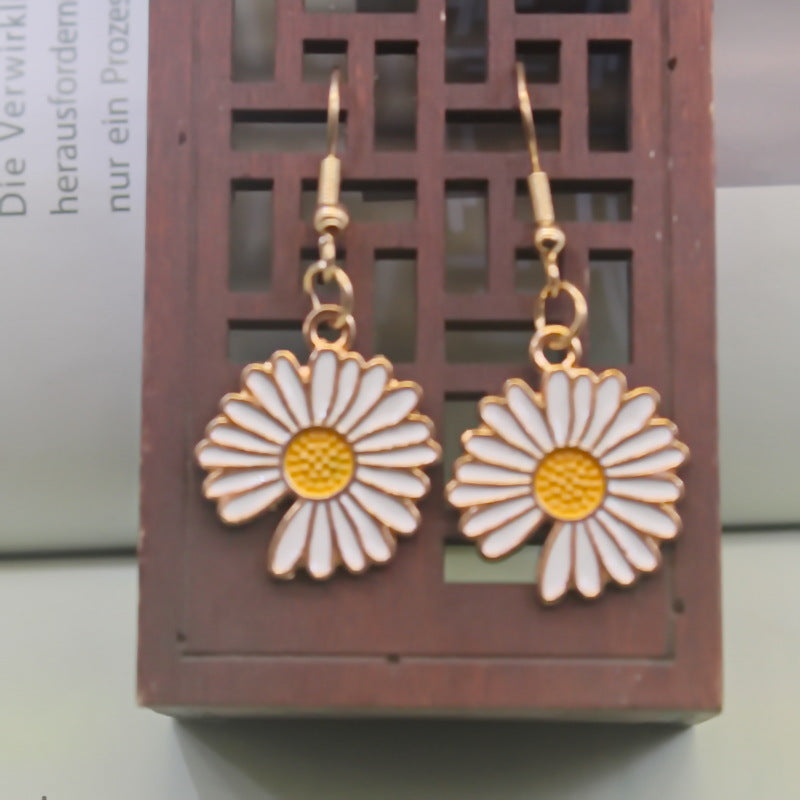 Daisy Drop Earrings