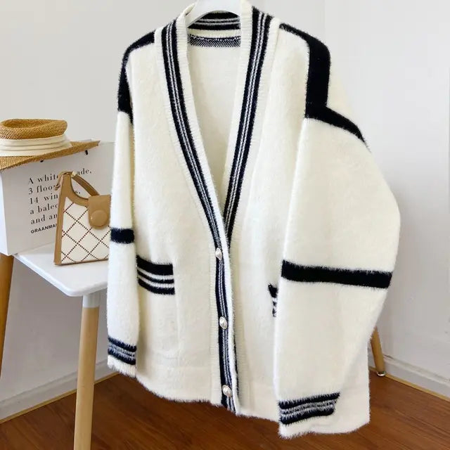 CD | Cardigan de iarnă șic și versatil