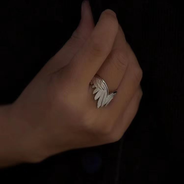 Delicate Wing Ring