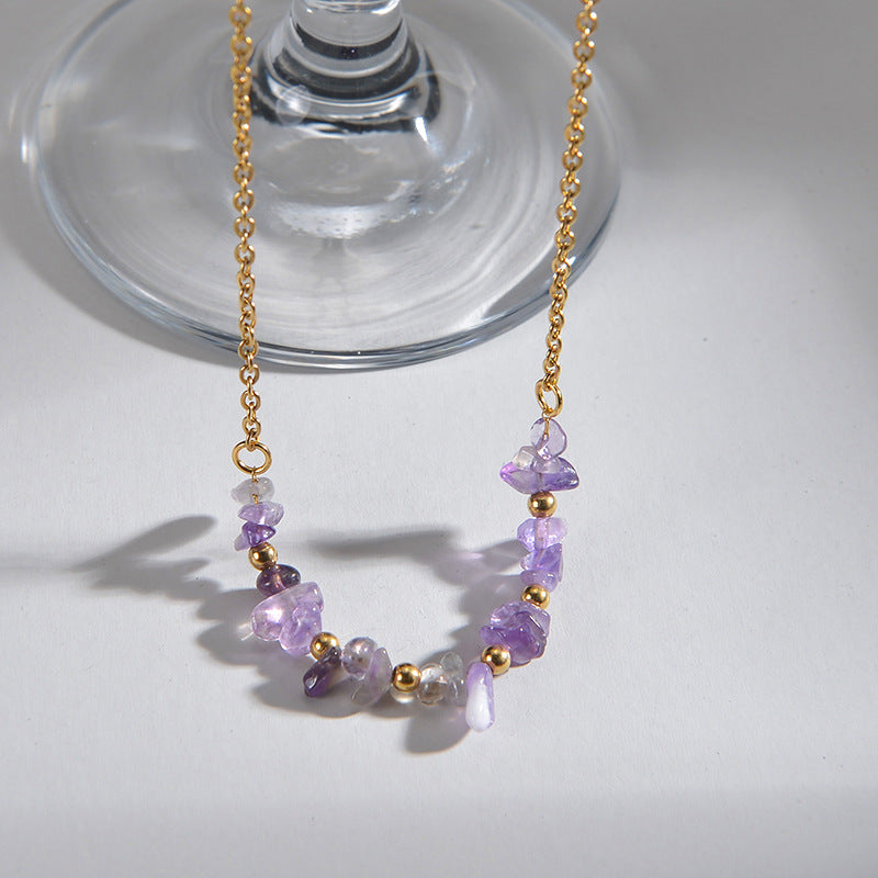 Elegant Amethyst Necklace