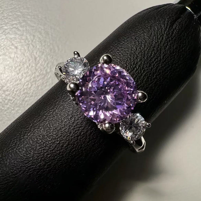 Elegant Amethyst Ring