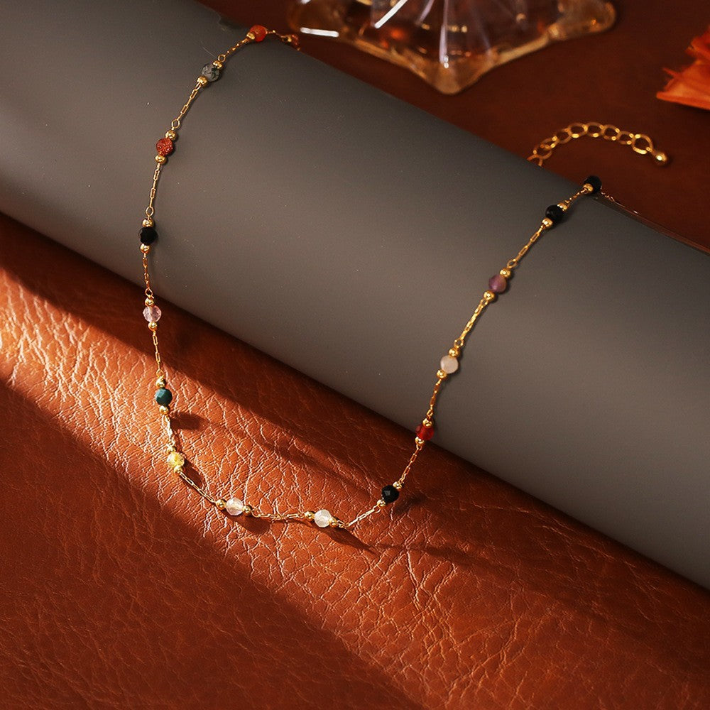 Elegant Beaded Necklace