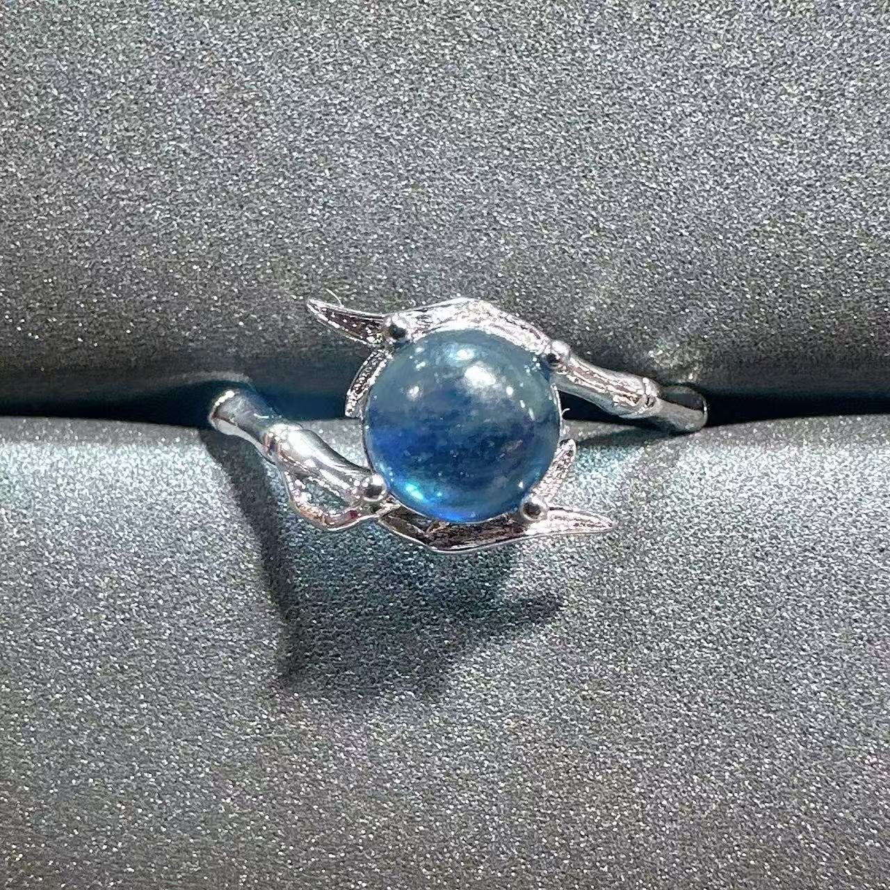 Elegant Blue Sapphire Ring