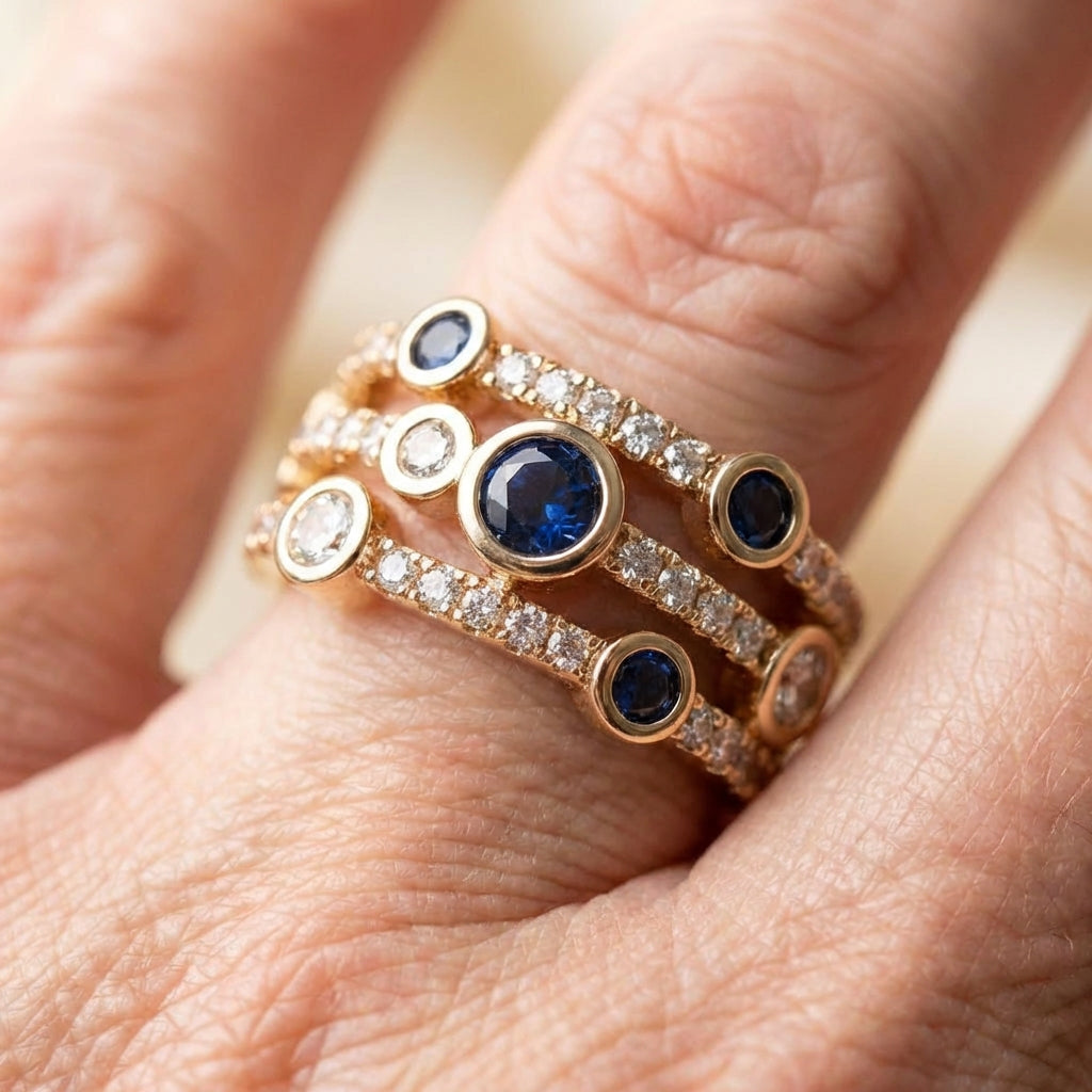 Blue Sapphire Ring