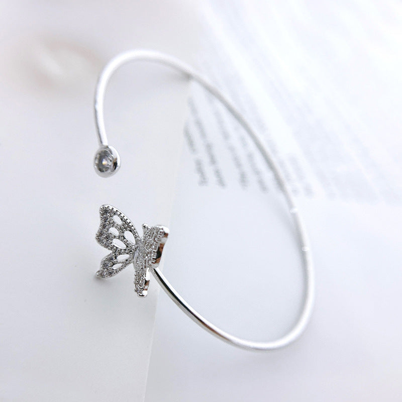 Elegant Butterfly Bracelet