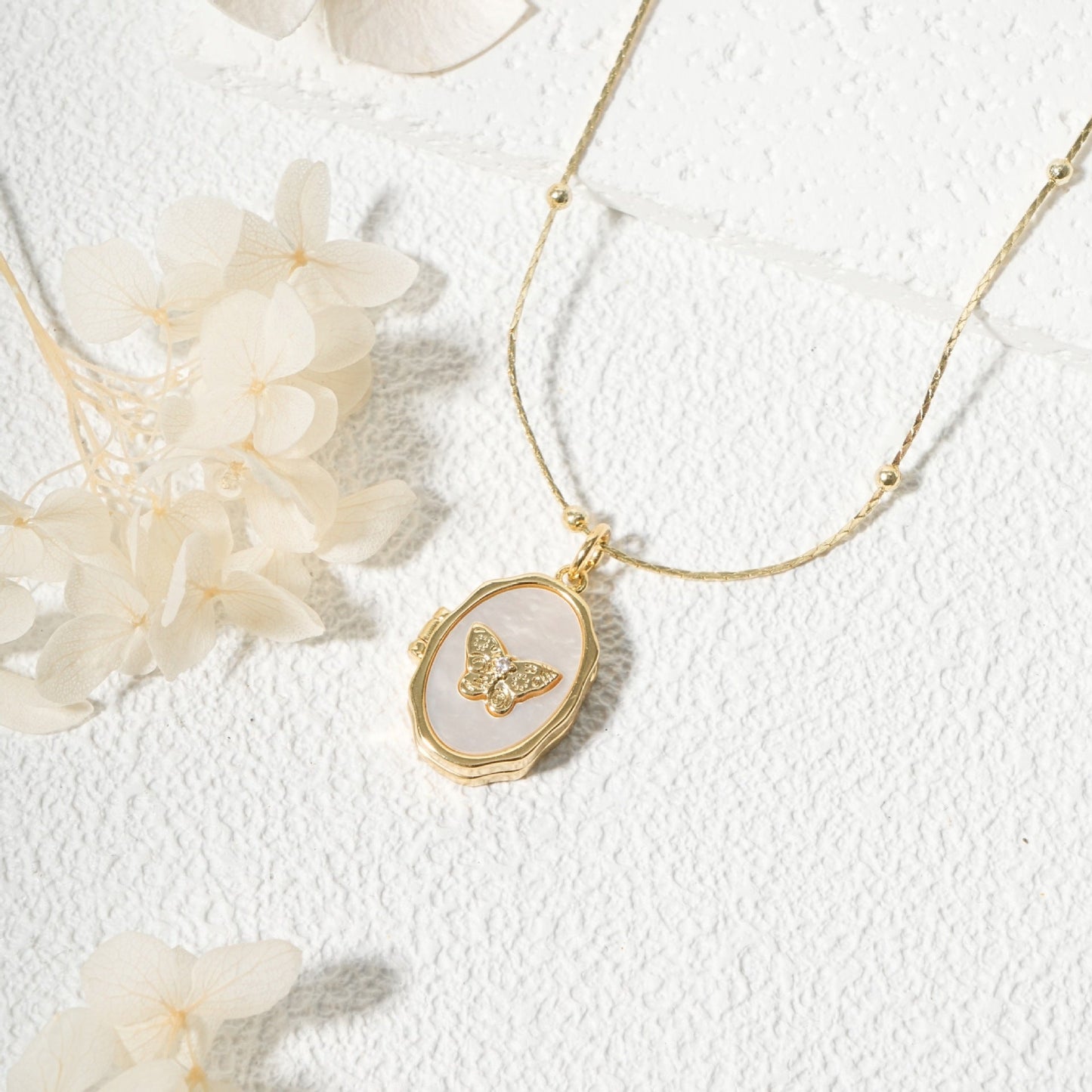 Elegant Butterfly Necklace