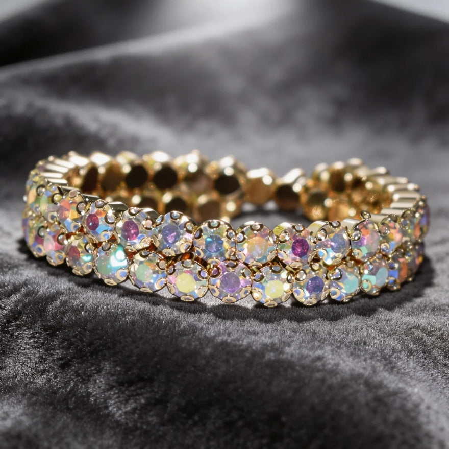 Elegant Crystal Bracelet