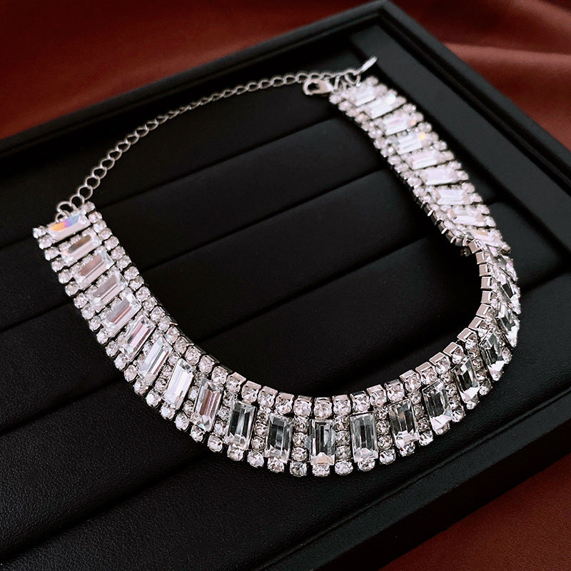 Elegant Crystal Necklace