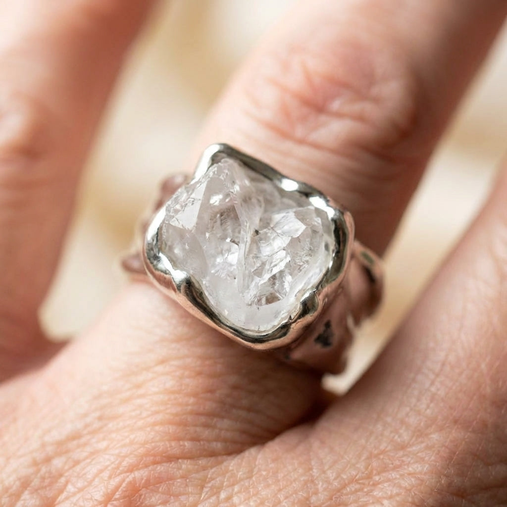 Crystal Quartz Ring