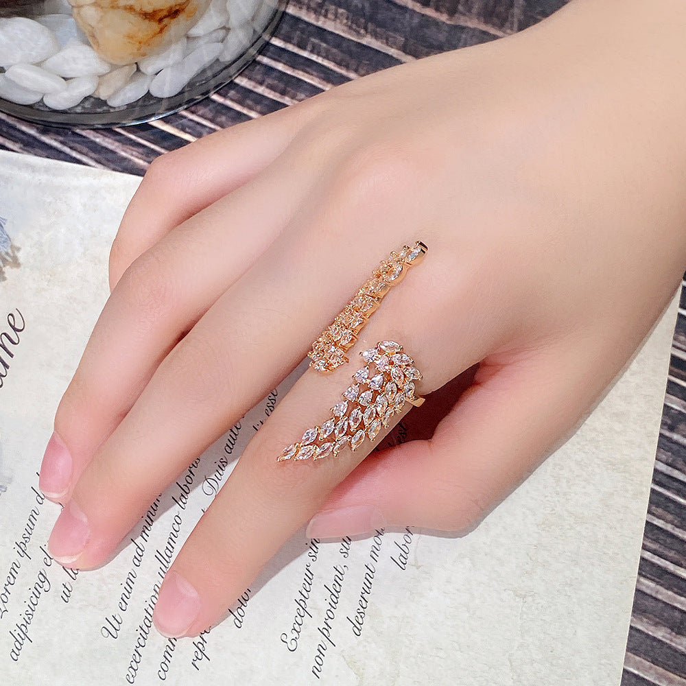 Elegant Crystal Ring