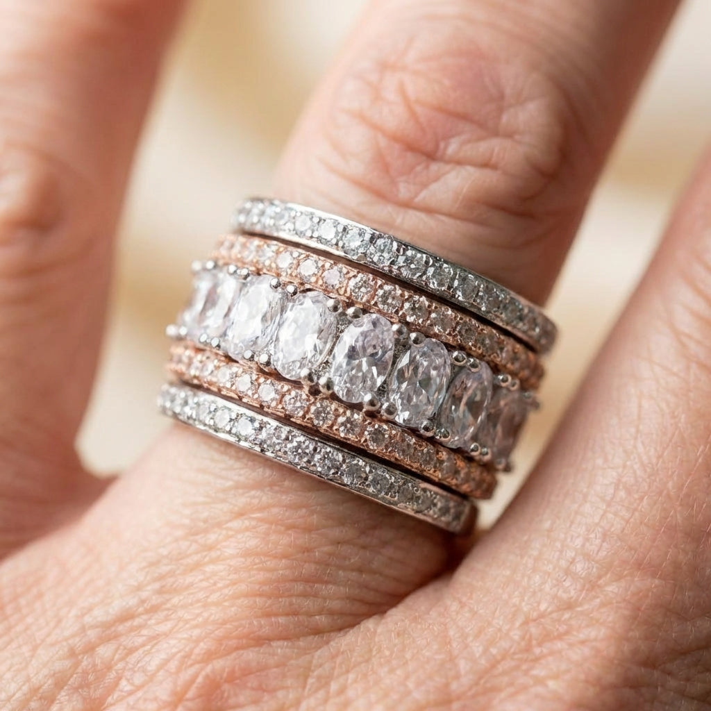 Cubic Zirconia Ring