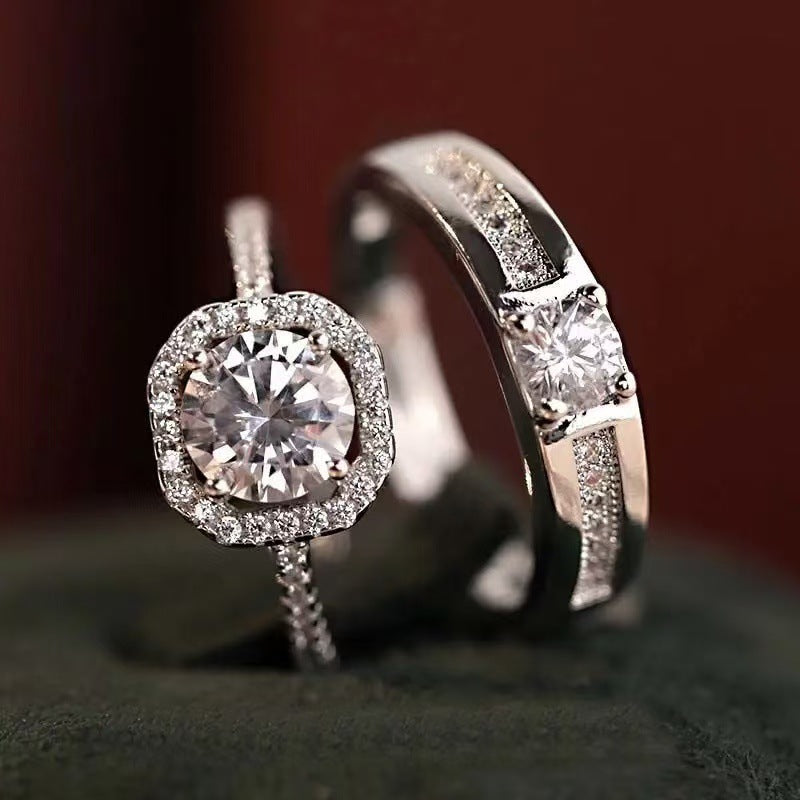 Elegant Diamond Ring