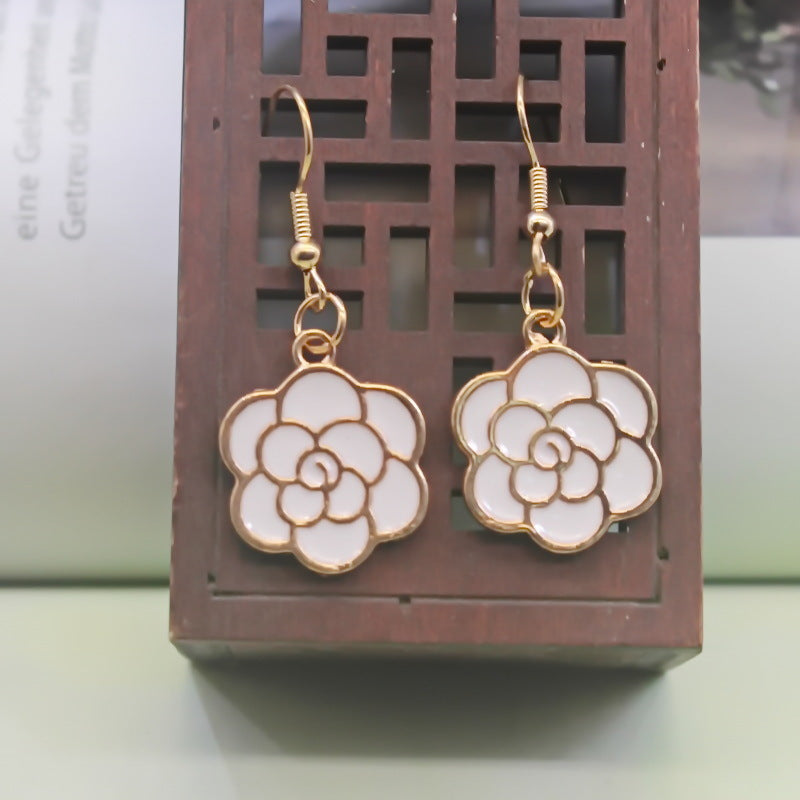 Elegant Floral Earrings