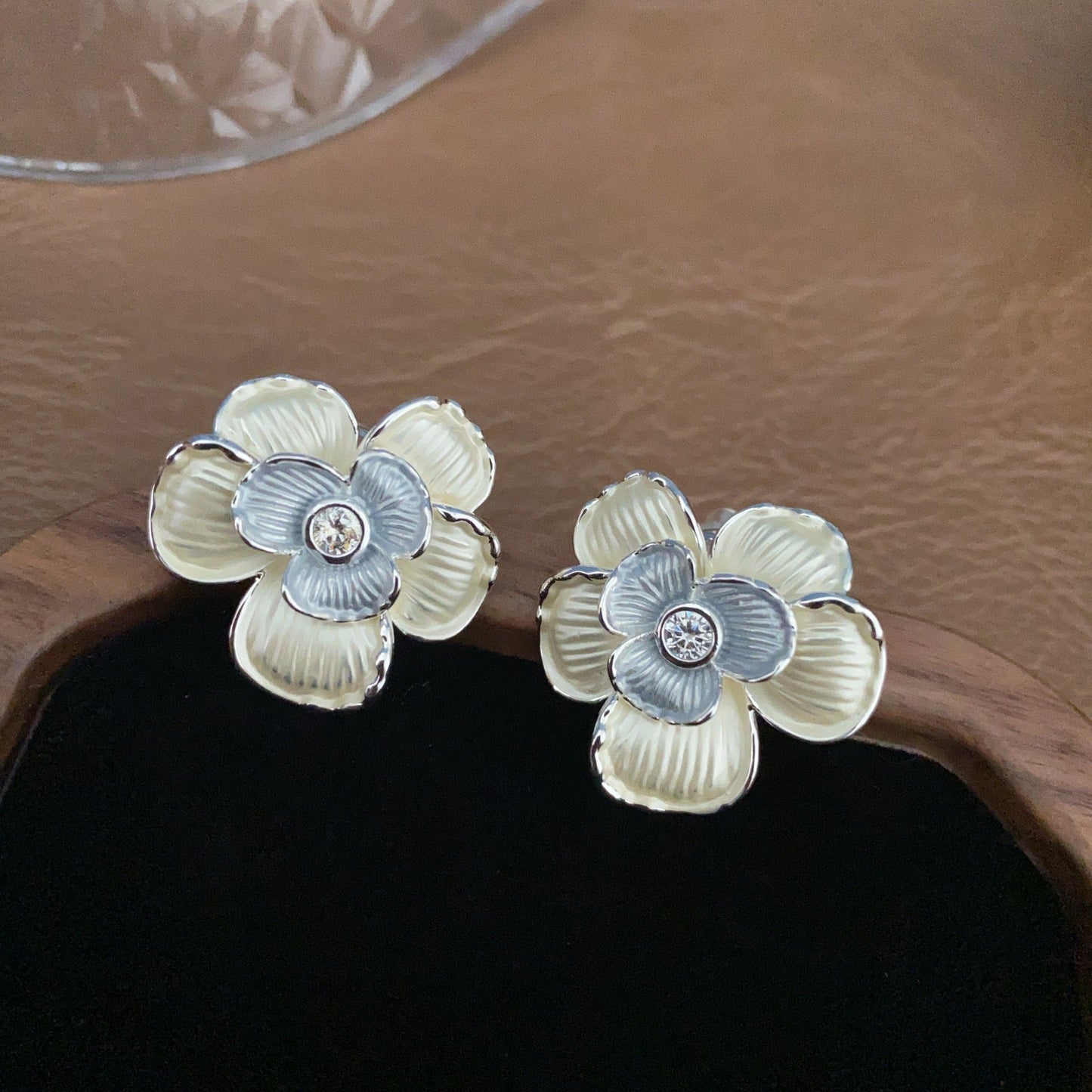 Elegant Flower Earrings