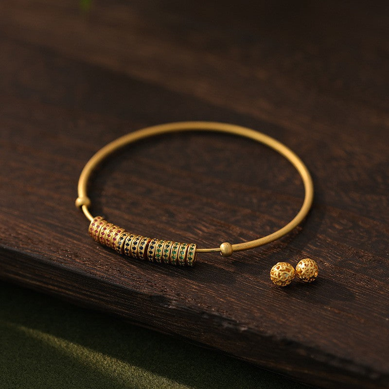 Elegant Gold Bracelet