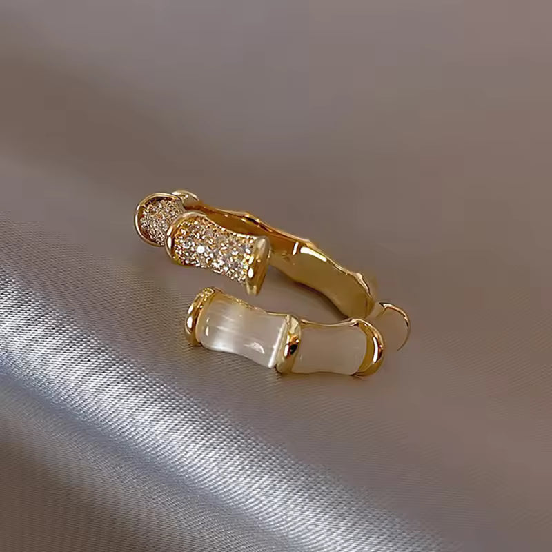 Elegant Gold Crystal