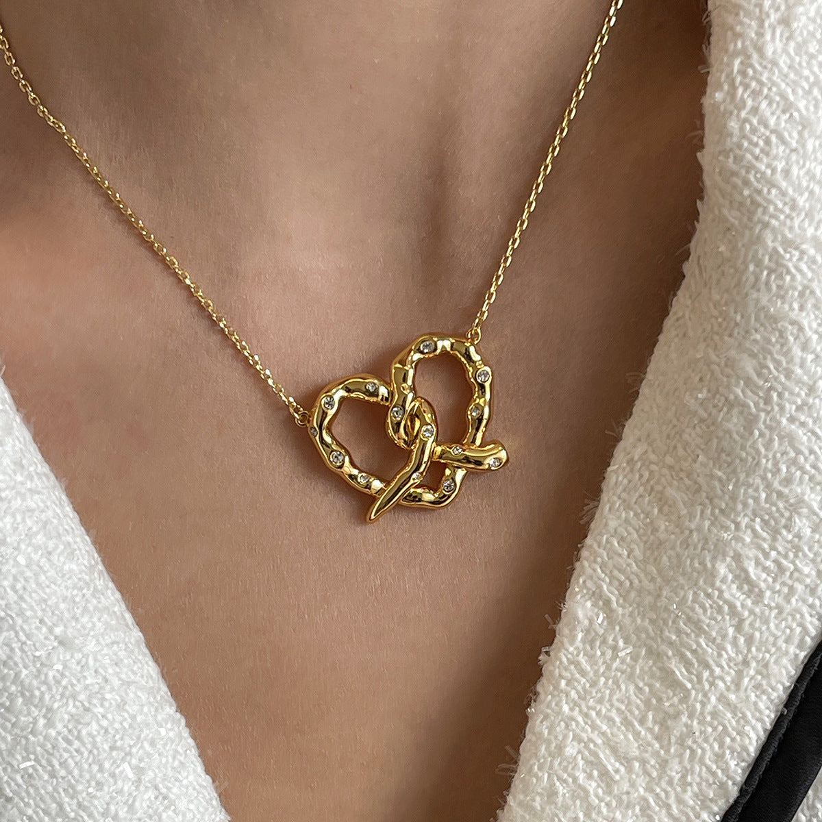 Elegant Gold Necklace