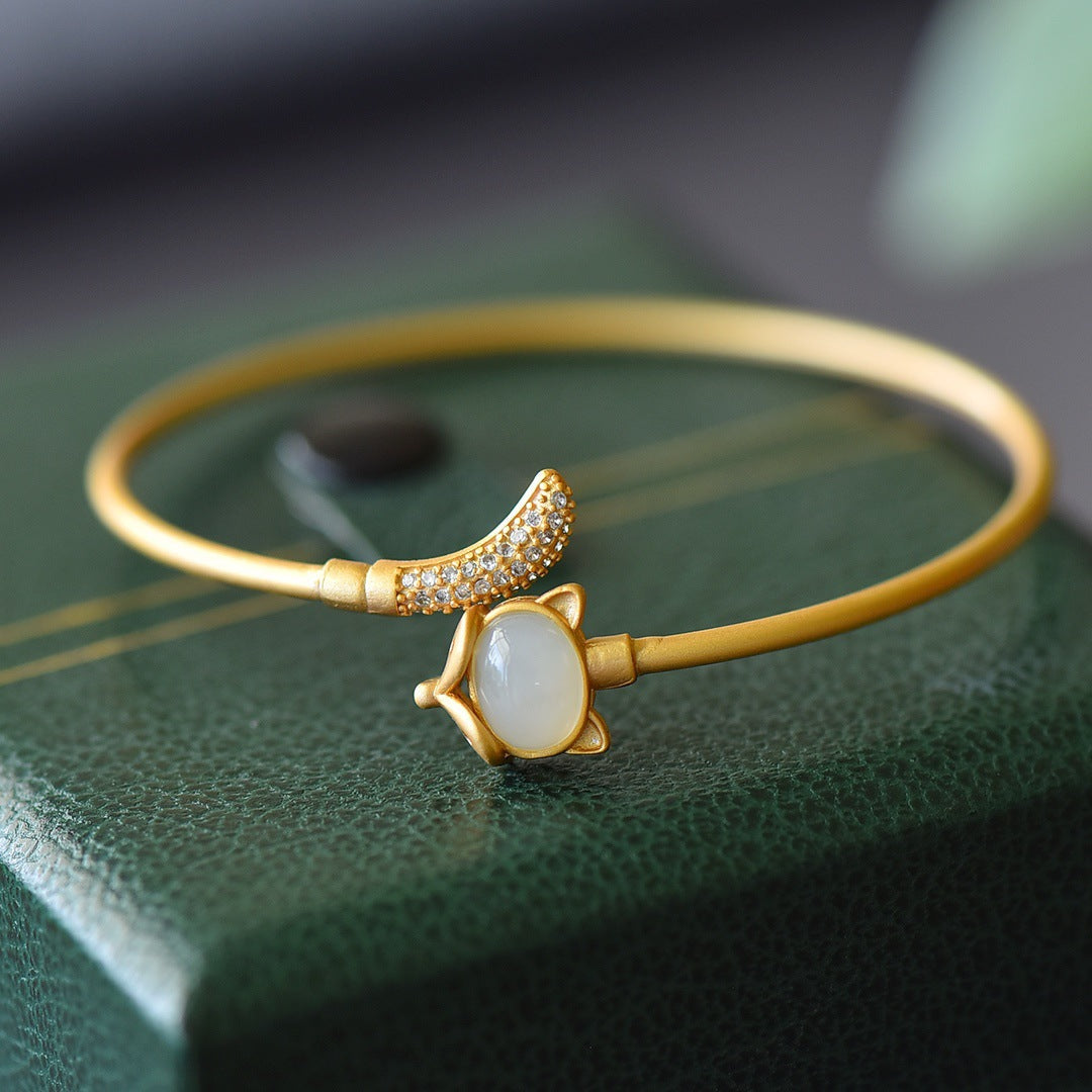 Elegant Jade Bracelet