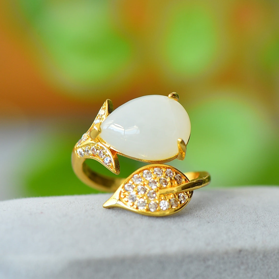 Elegant Jade Ring