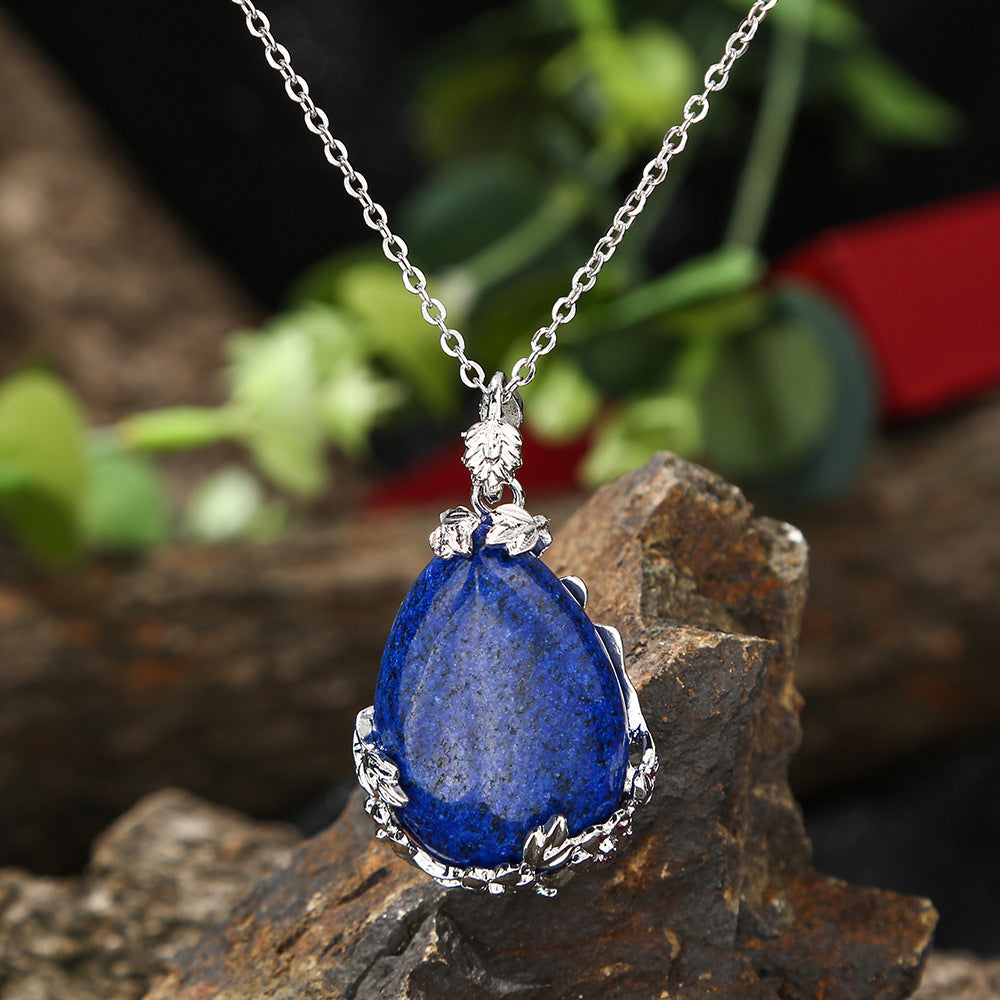 Elegant Lapis Lazuli Necklace