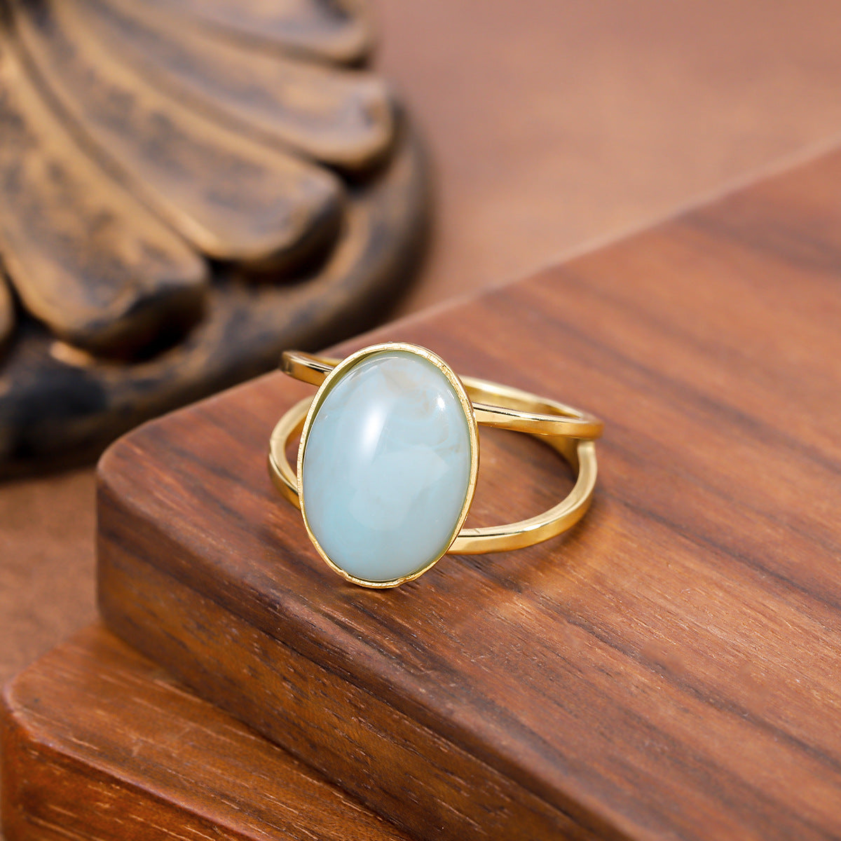 Elegant Moonstone Ring