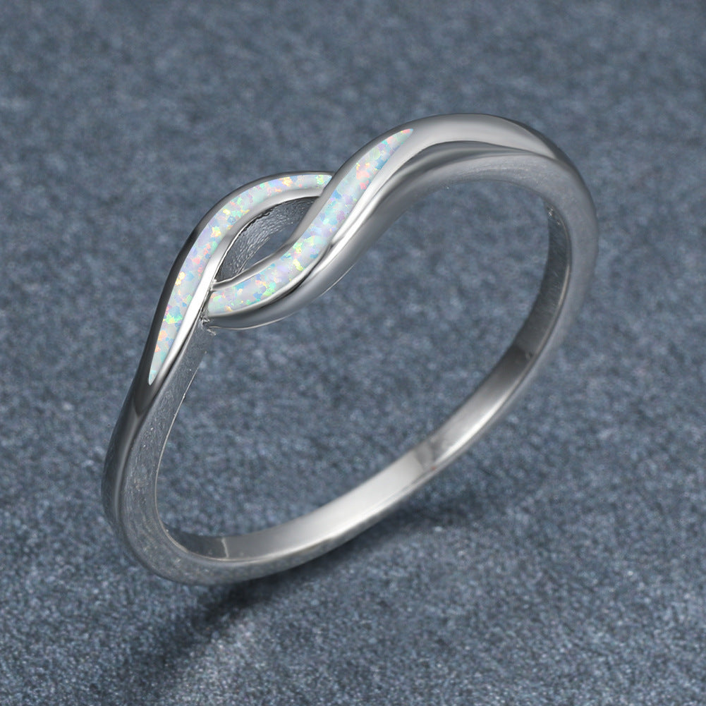 Elegant Opal Ring