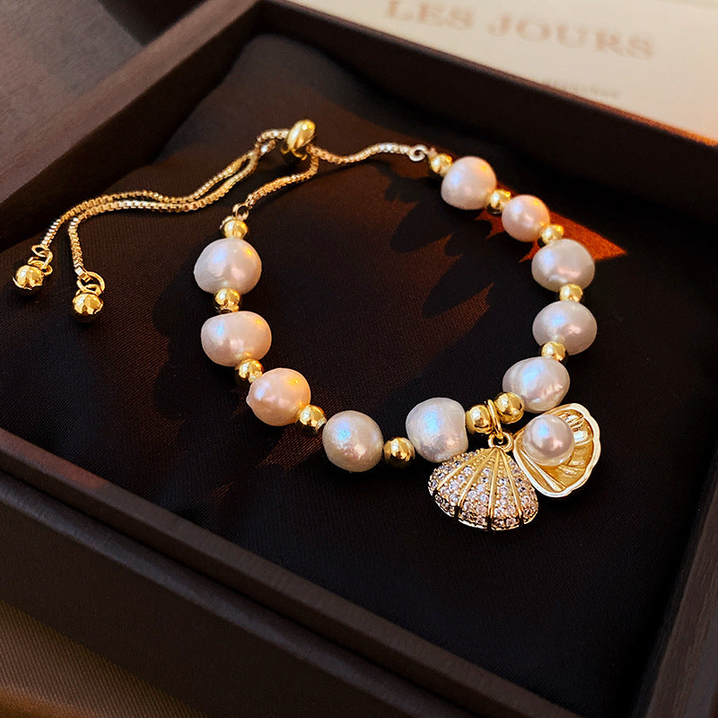 Elegant Pearl Bracelet