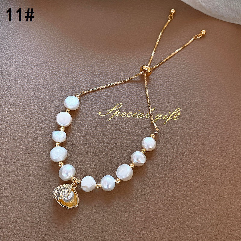Elegant Pearl Bracelet