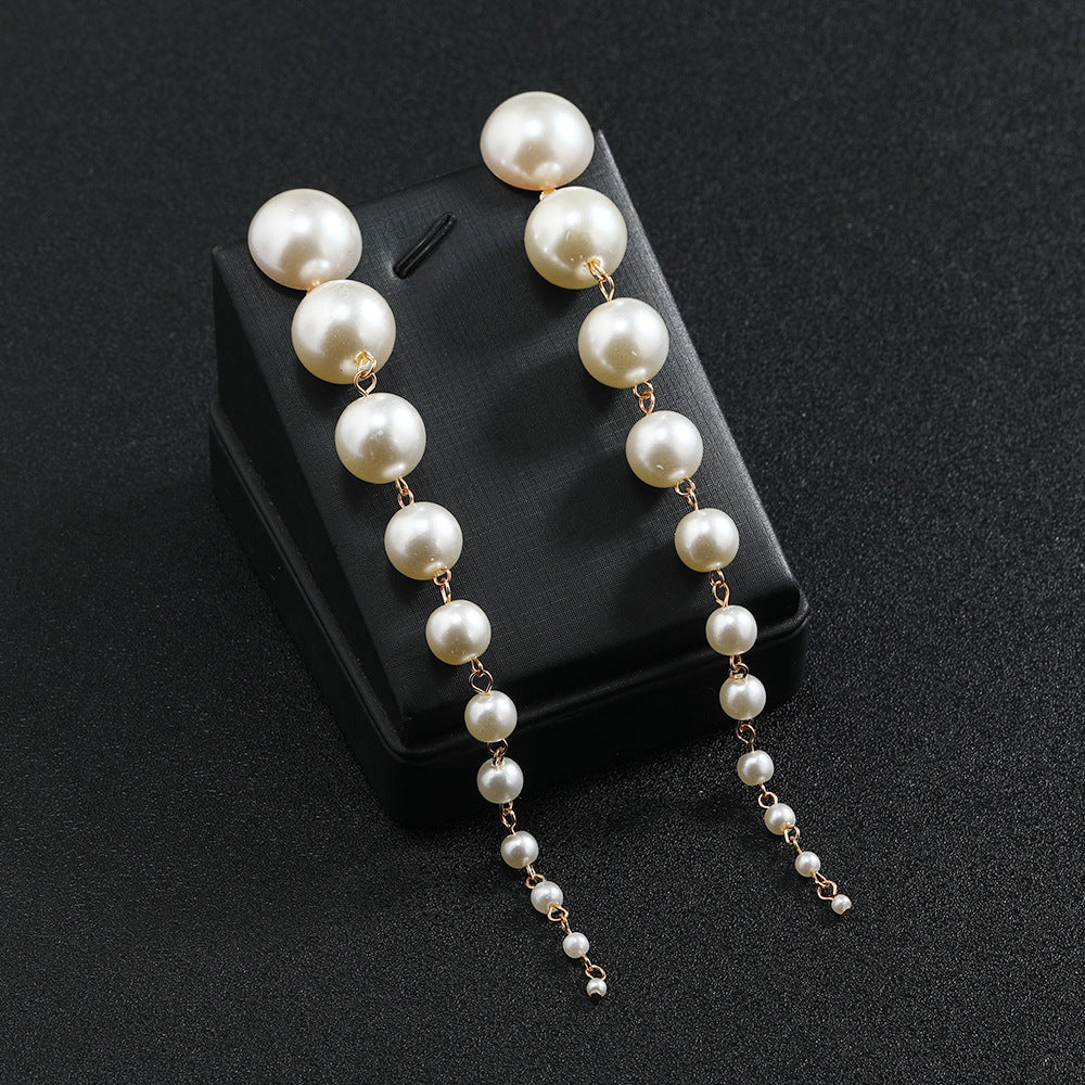 Elegant Pearl Earrings