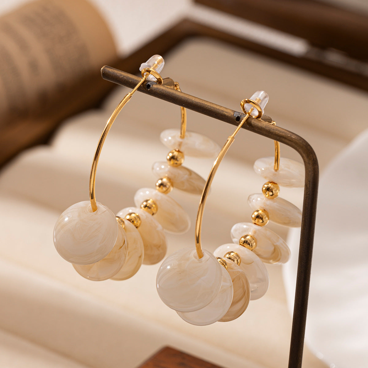 Elegant Pearl Earrings