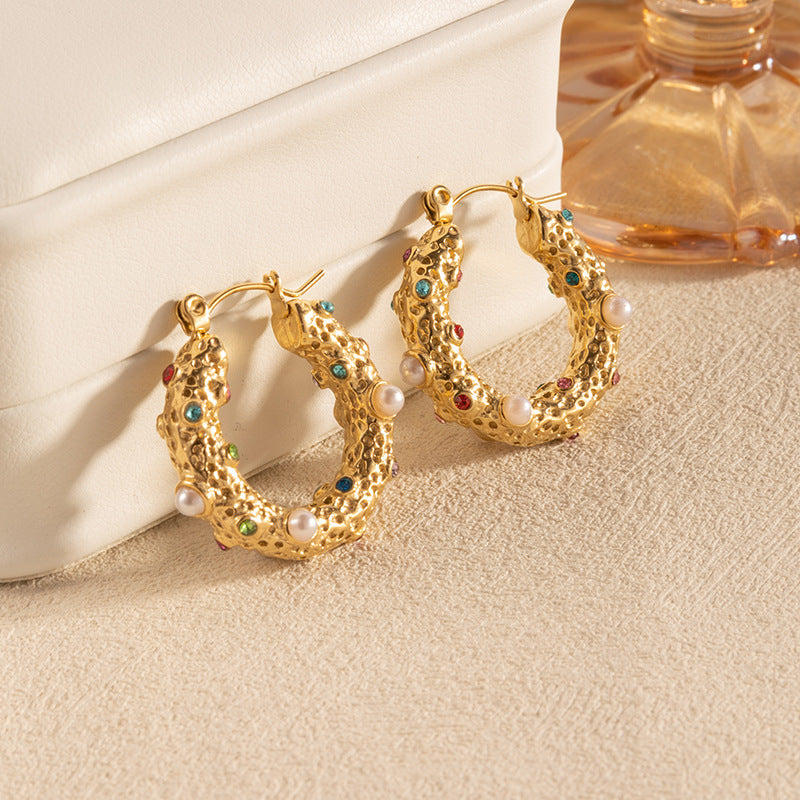 Elegant Pearl Earrings