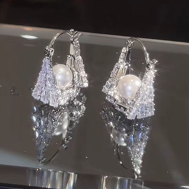 Elegant Pearl Earrings