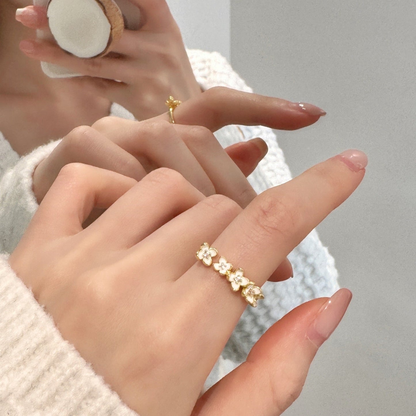 Elegant Pearl Ring
