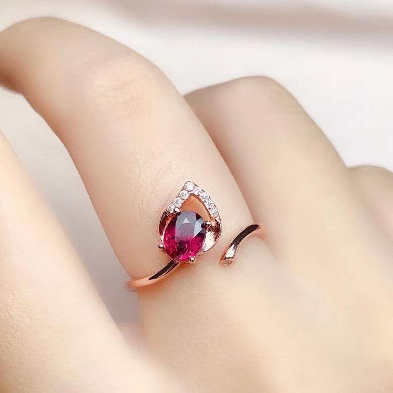 Elegant Ruby Ring