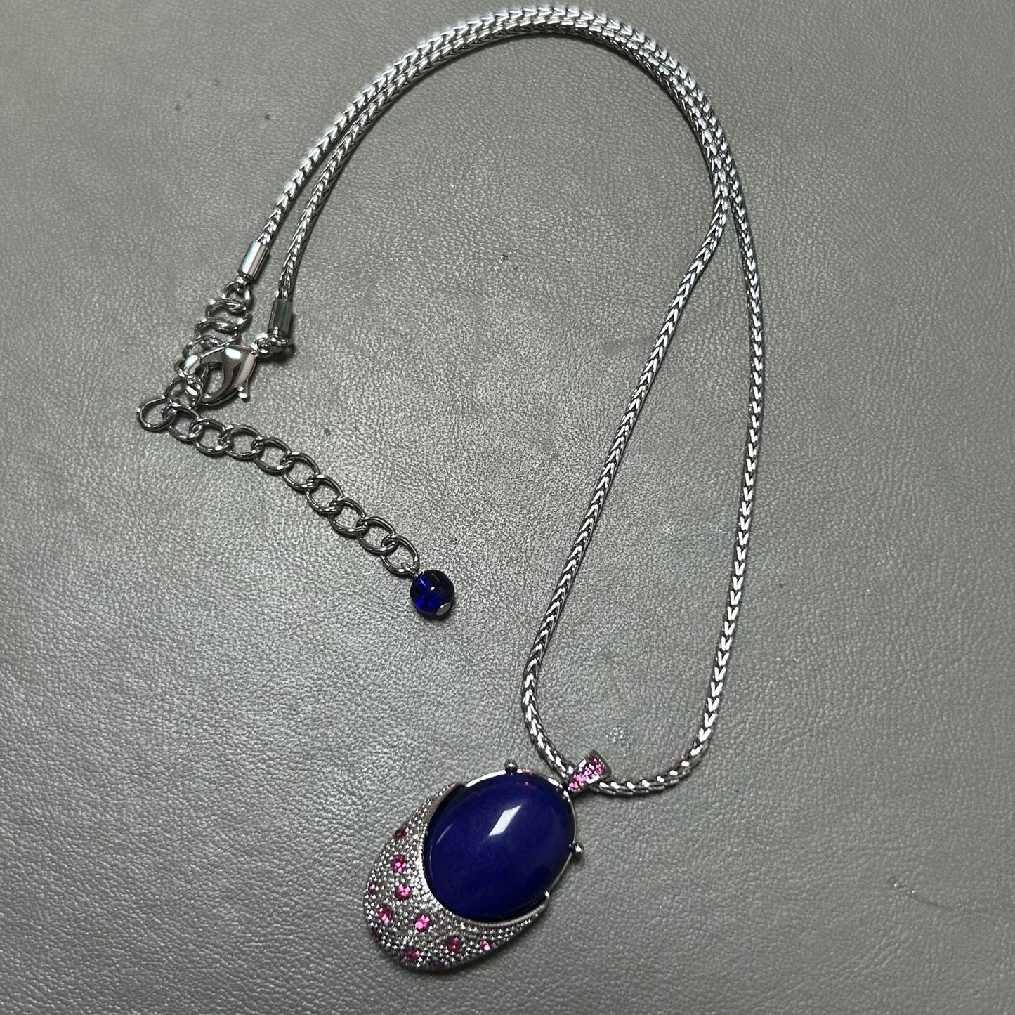 Elegant Sapphire Necklace