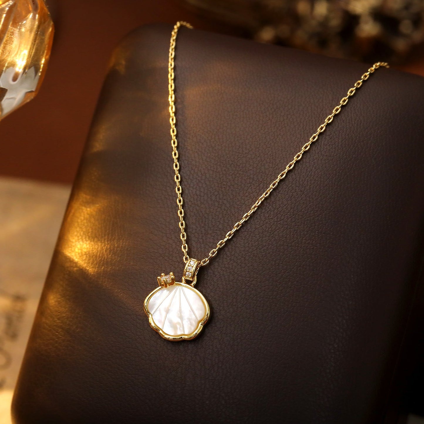 Elegant Shell Necklace