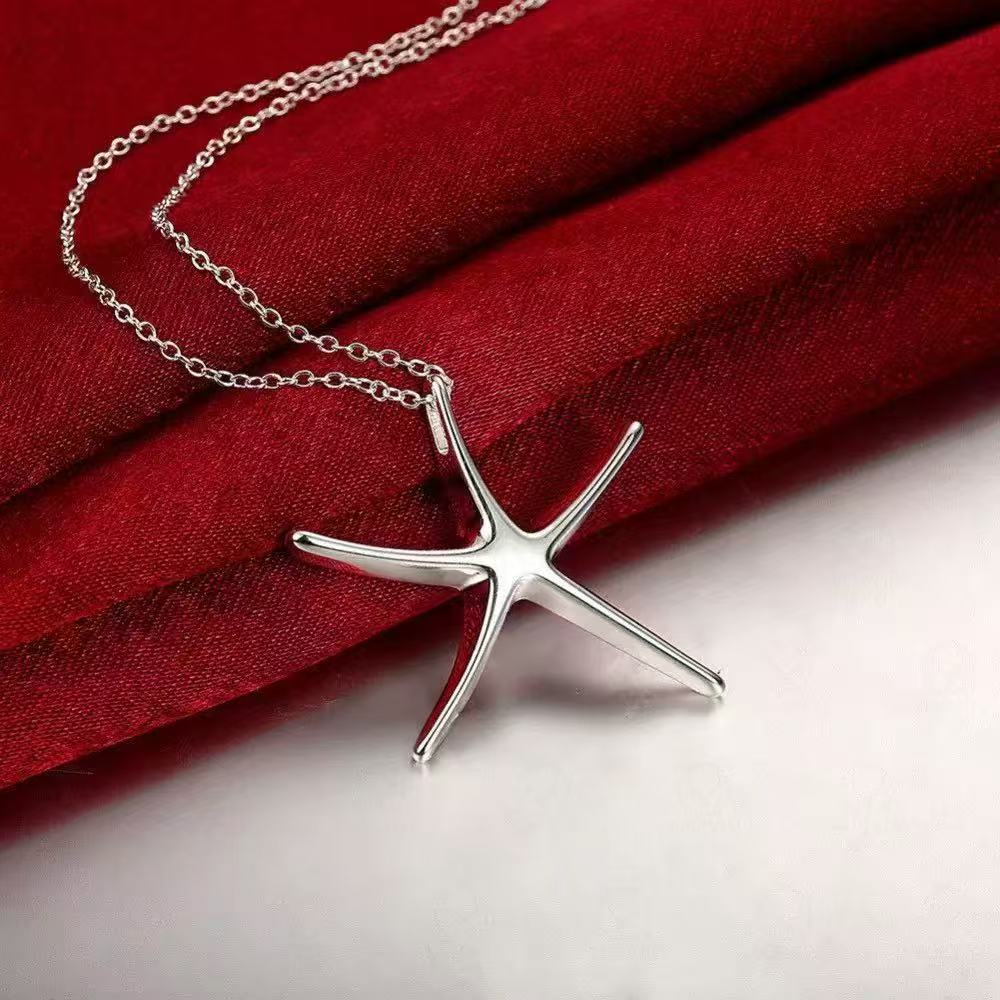 Elegant Starfish Necklace