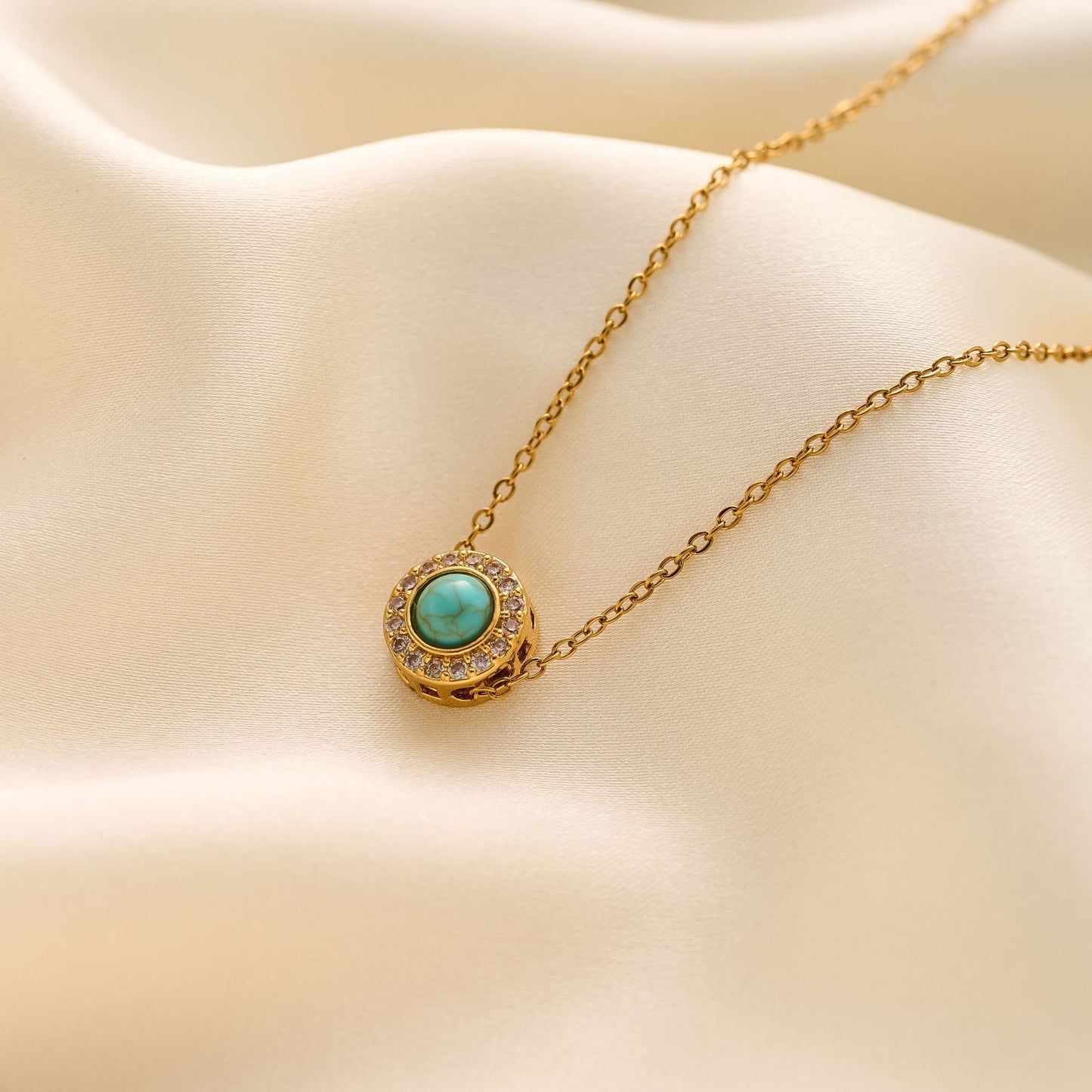 Elegant Turquoise Necklace