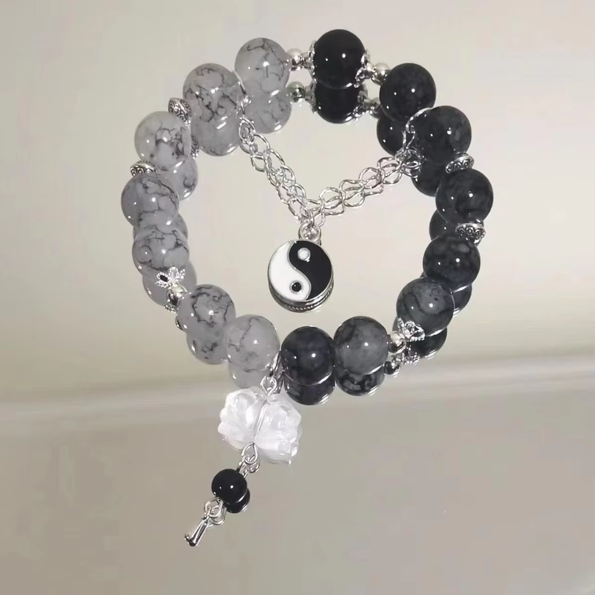Elegant Yin Yang Bracelet