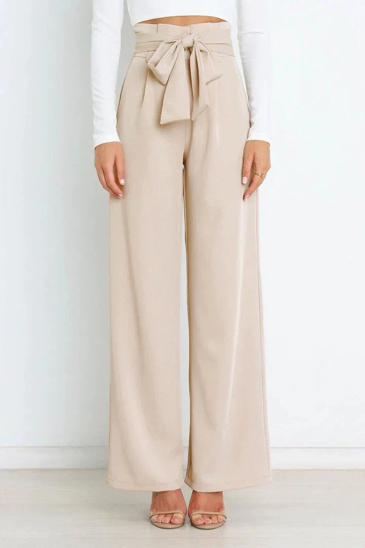 CD | Pantaloni eleganți cu picior lat