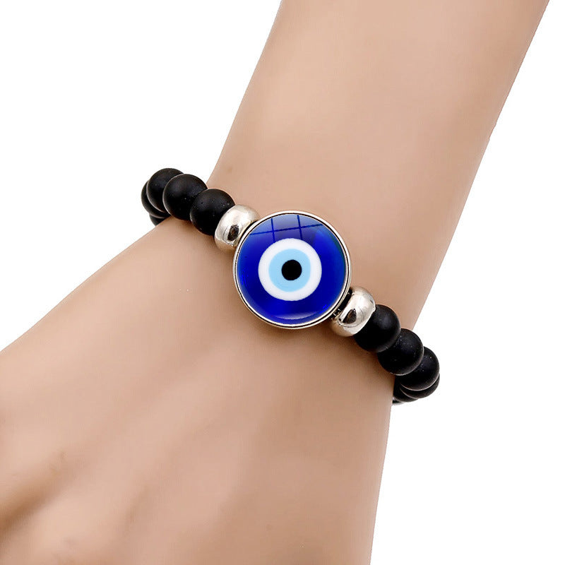 Evil Eye Beaded Bracelet