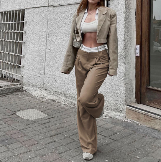 CD | Pantaloni stilați și proaspeți