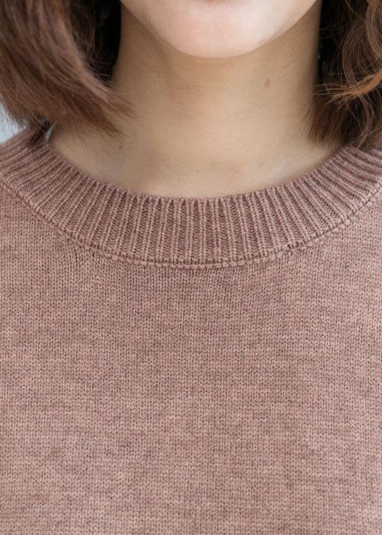 For Work O Neck Sweater Weather Black Hipster Knit Dress Fall