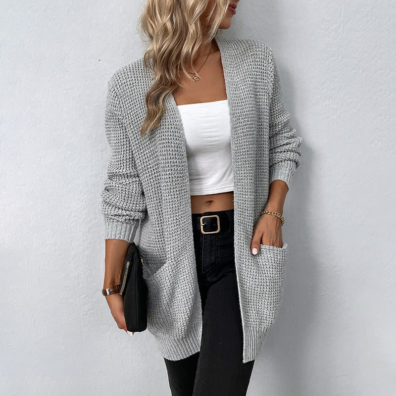 CD | Cardigan de iarnă casual și fără efort