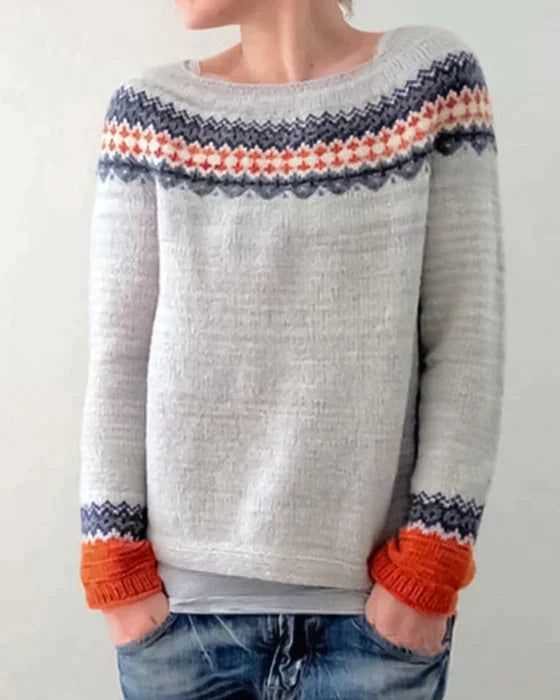 CD | Pulover tricotat Boho