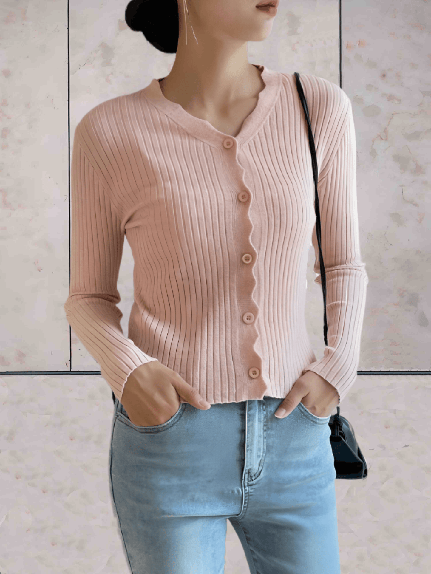 CD | Elegant și elegant jumper general
