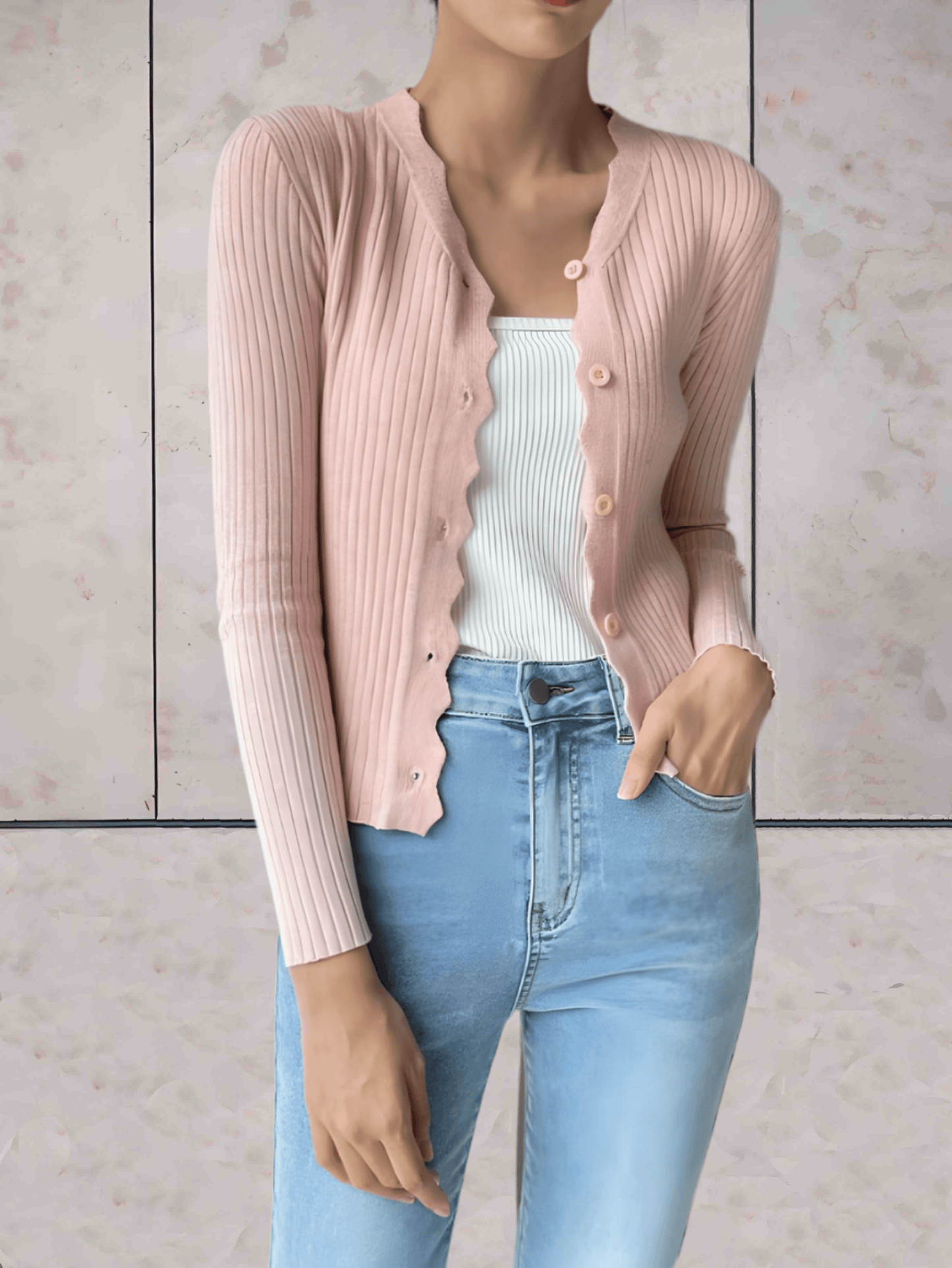 CD | Elegant și elegant jumper general