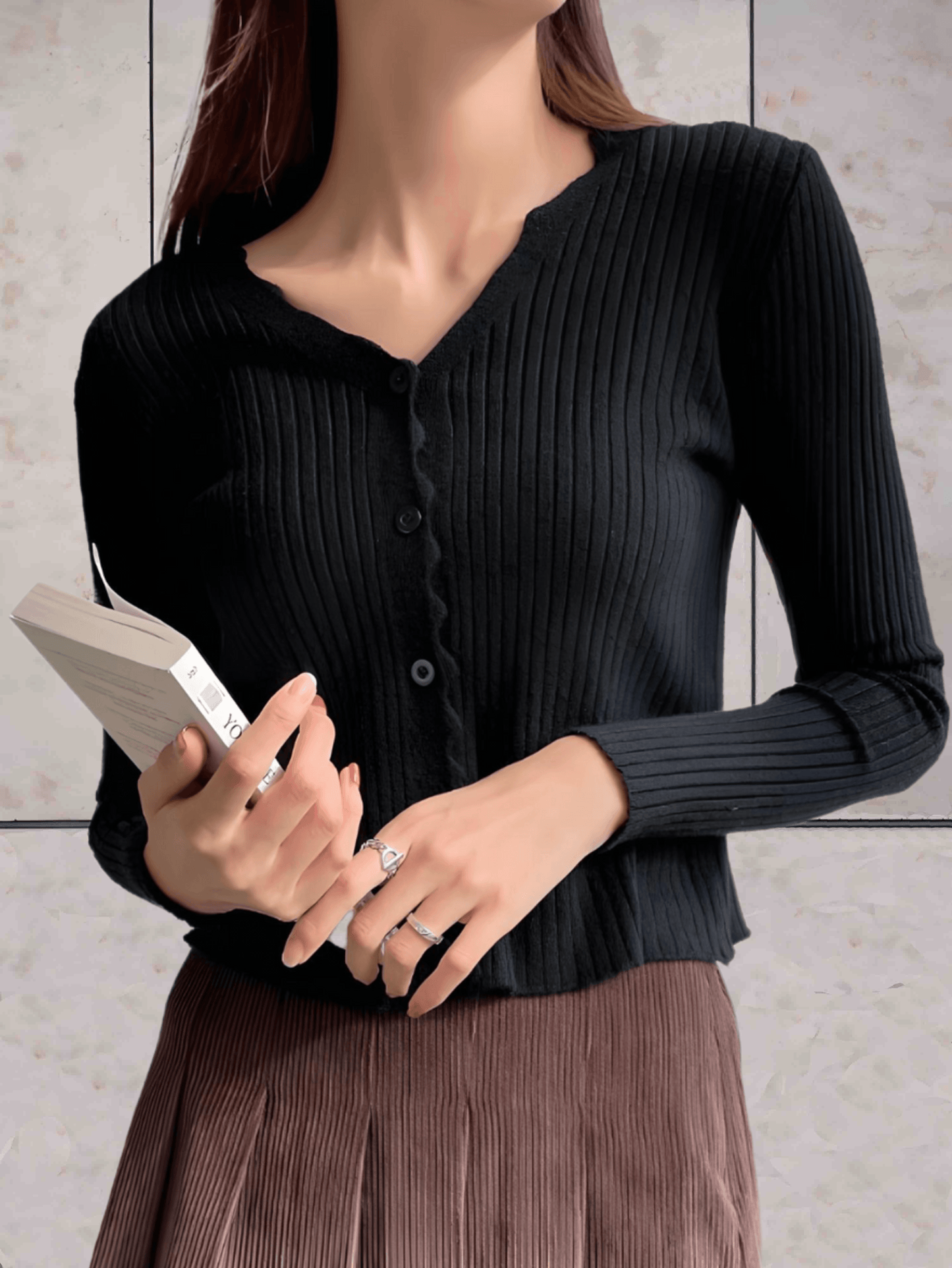 CD | Elegant și elegant jumper general