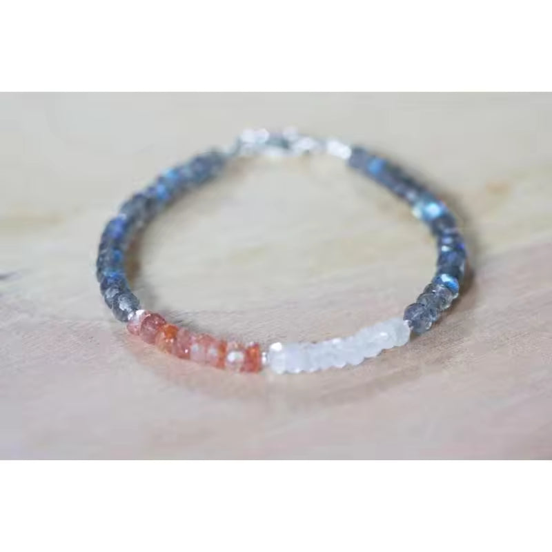 Gemstone Beaded Bracelet